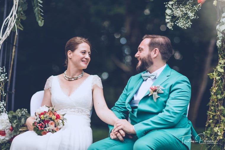 Cérémonie laïque Manoir de Tigeaux