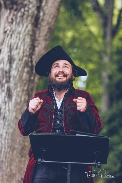 Cérémonie laïque manoir de tigeaux