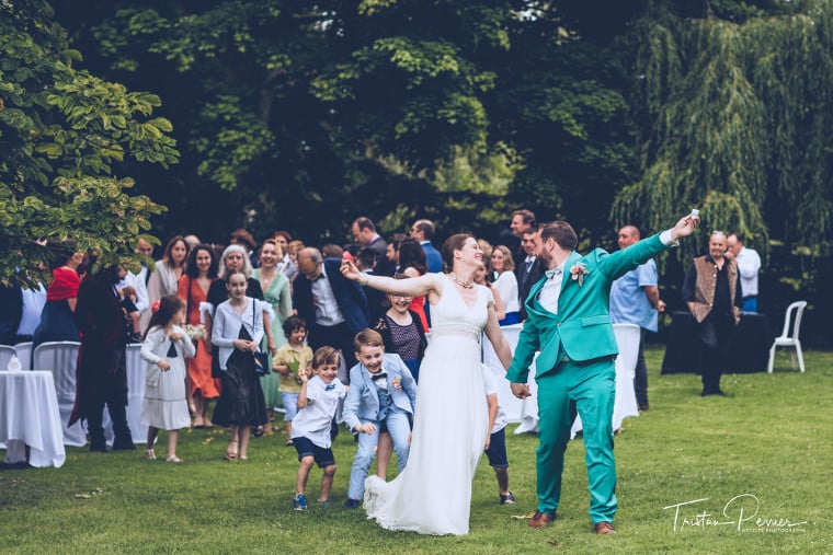 Cérémonie laïque par Emilie Goulier Manoir de Tigeaux