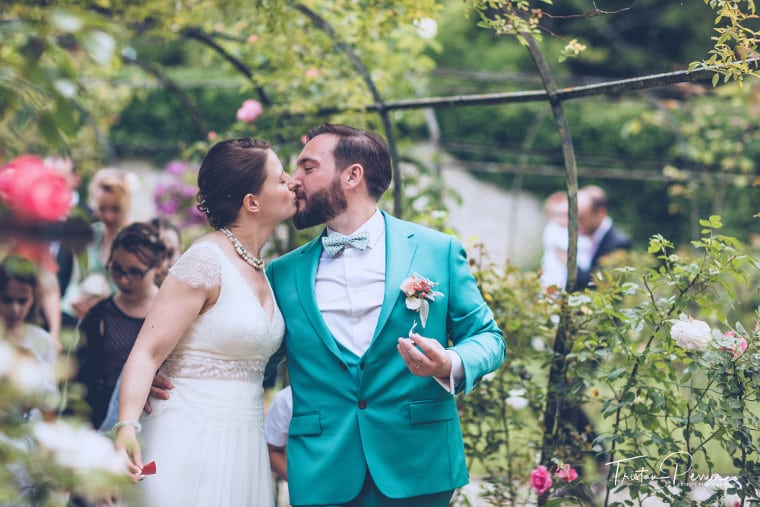 Rituel personnalisé mariage manoir tigeaux