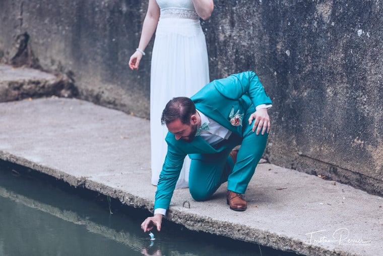Mariage Héloïse et Jérémy au Manoir de Tigeaux
