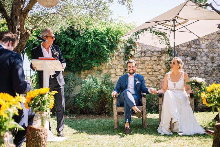 cérémonie en chanson-Maëlle-et-Clément