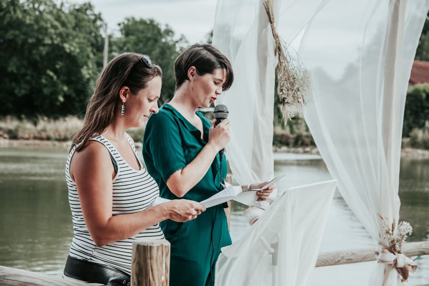 discours des amies pour une cérémonie