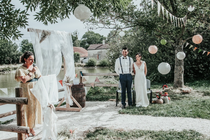 récit de cérémonie champêtre