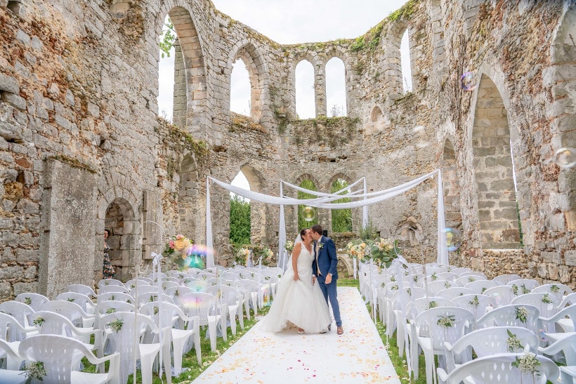 cérémonie laïque château du vivier