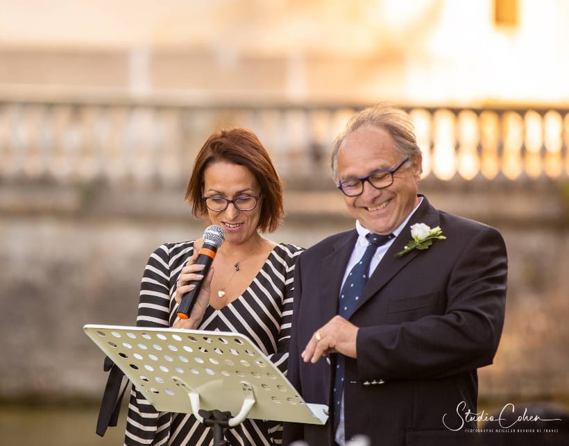 mariage laïque château d'ermenonville