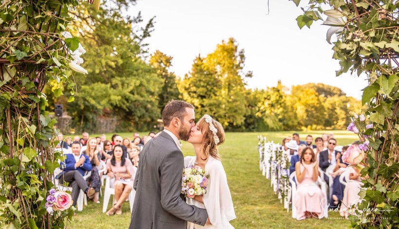 Cérémonie laïque château ermenonville