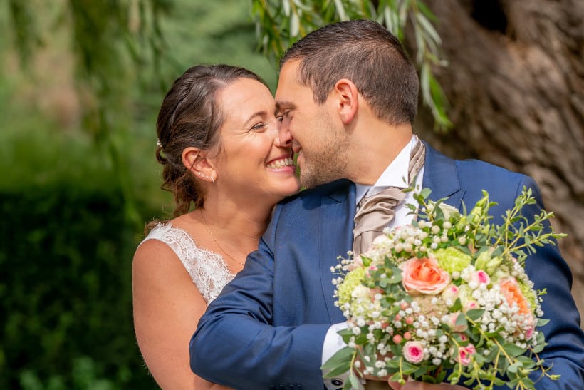 mariage laïque au château du vivier