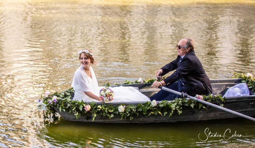 arrivée de la mariée