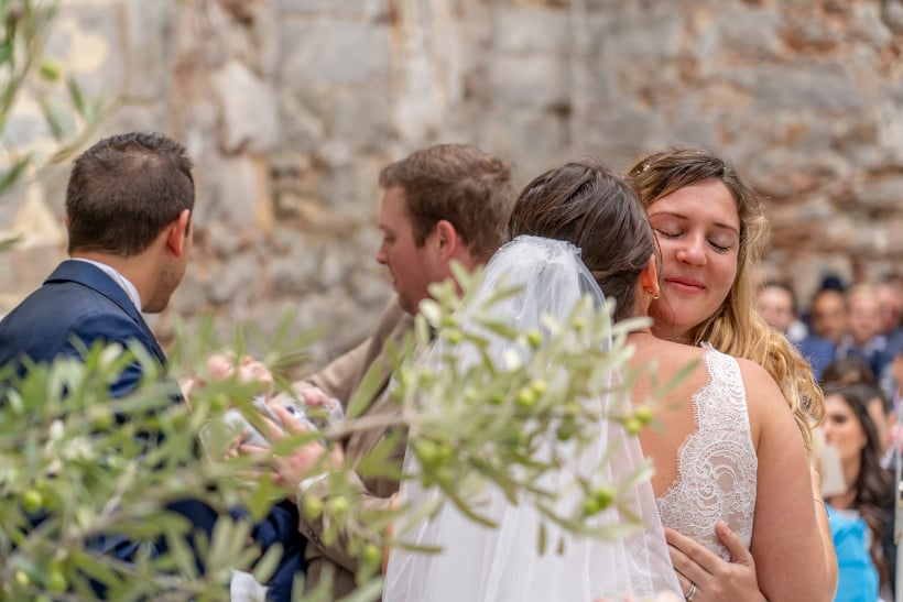 cérémonie mariage château vivier