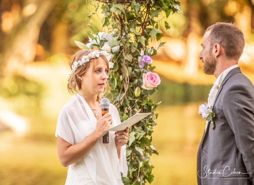 cérémonie mariage château ermenonville
