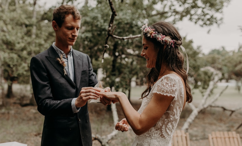 échange d'alliances