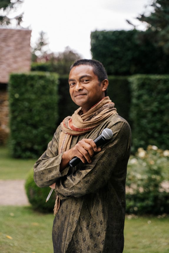 officiant d'un jour cérémonie laïque