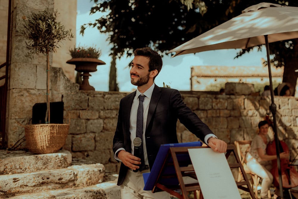 officiant d'un jour cérémonie laïque