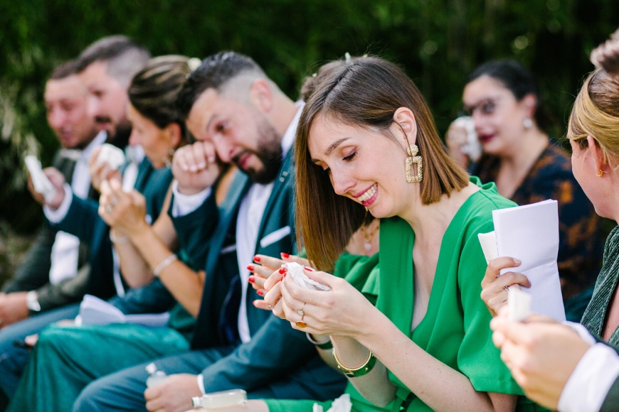 émotion cérémonie laïque