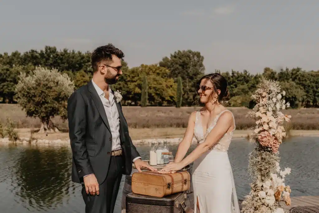 Témoignage des mariés Morgane et Maxime